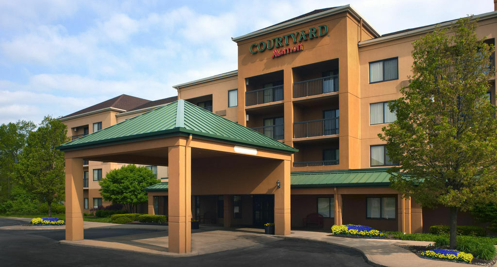 Courtyard By Marriott Cleveland Westlake Exterior foto